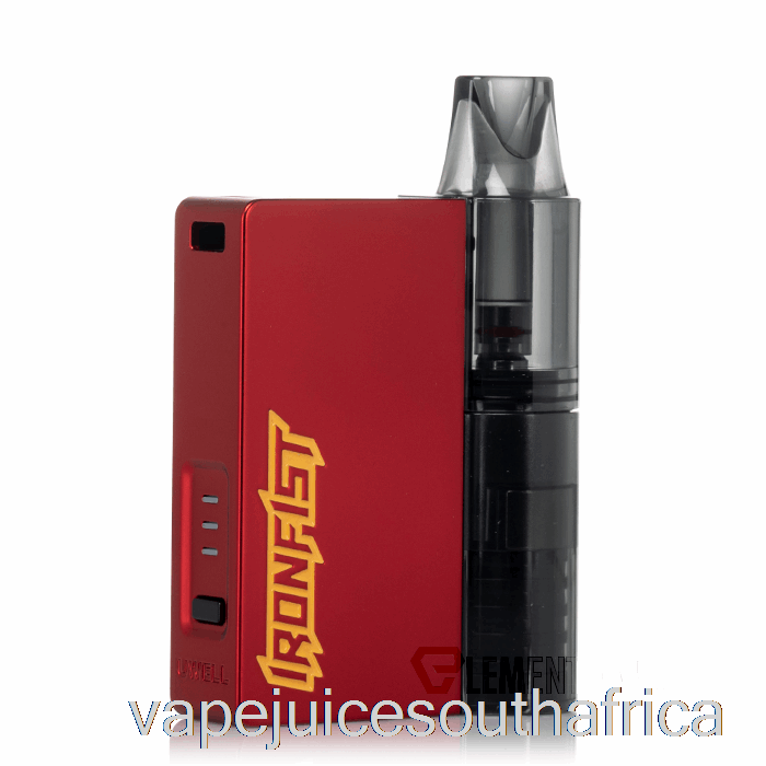 Vape Pods Uwell Caliburn & Ironfist L 16W Pod System Coral Red